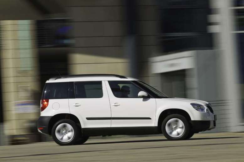 Yeti Greenline, 2009, Foto: ŠKODA AUTO Deutschland GmbH © 2012