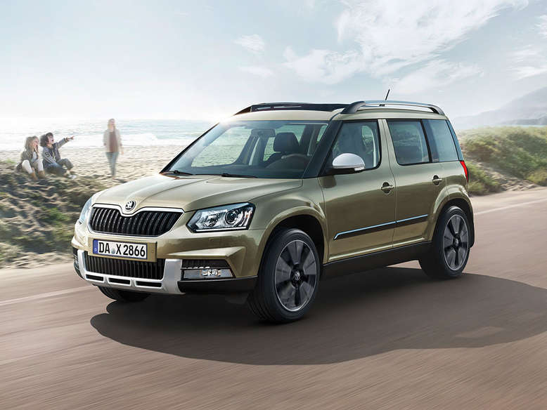 Skoda Yeti Adventure, 2014, Foto: Skoda