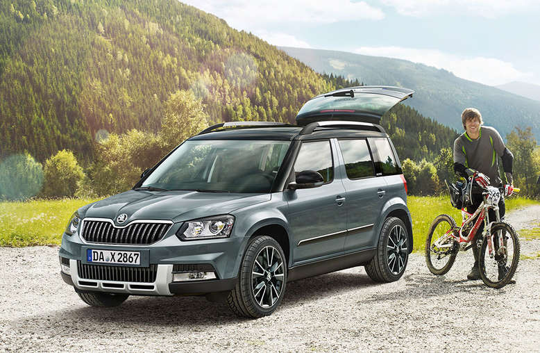 Skoda Yeti Adventure, 2014, Foto: Skoda