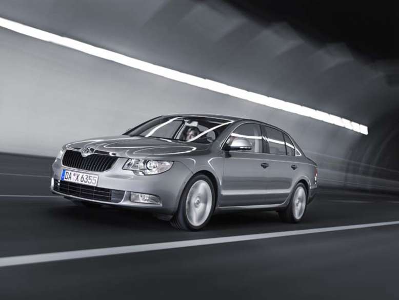 Superb, 2008, Foto: ŠKODA AUTO Deutschland GmbH © 2012