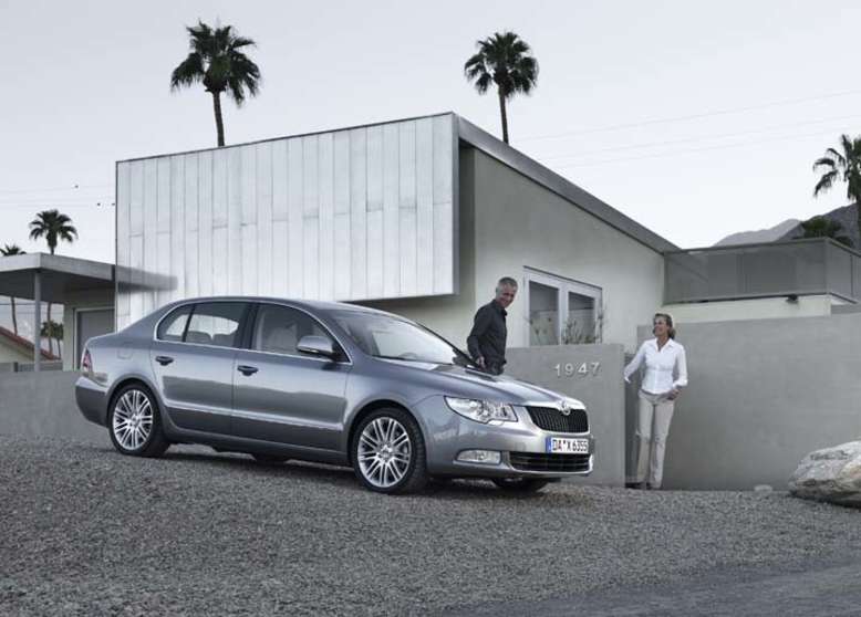 Superb, 2008, Foto: ŠKODA AUTO Deutschland GmbH © 2012