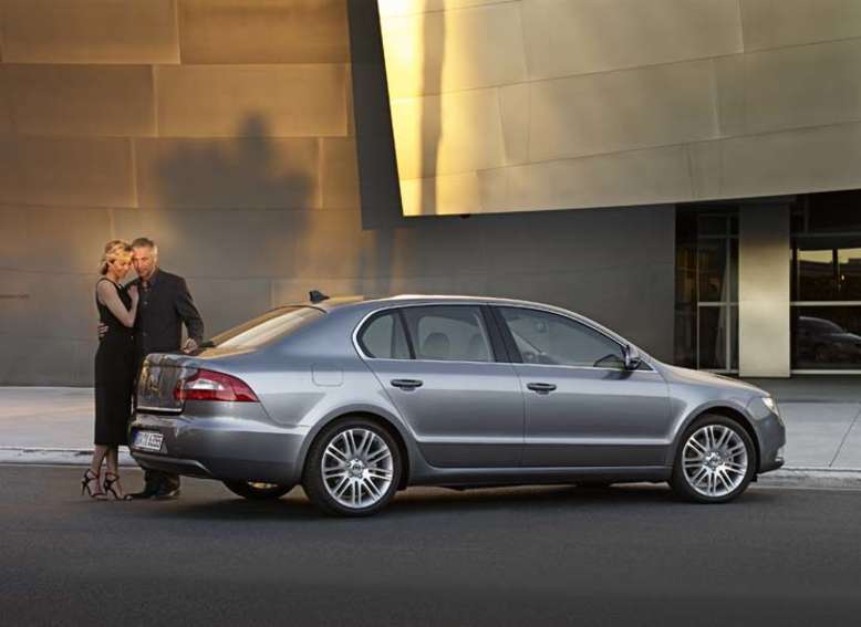 Superb, 2008, Foto: ŠKODA AUTO Deutschland GmbH © 2012