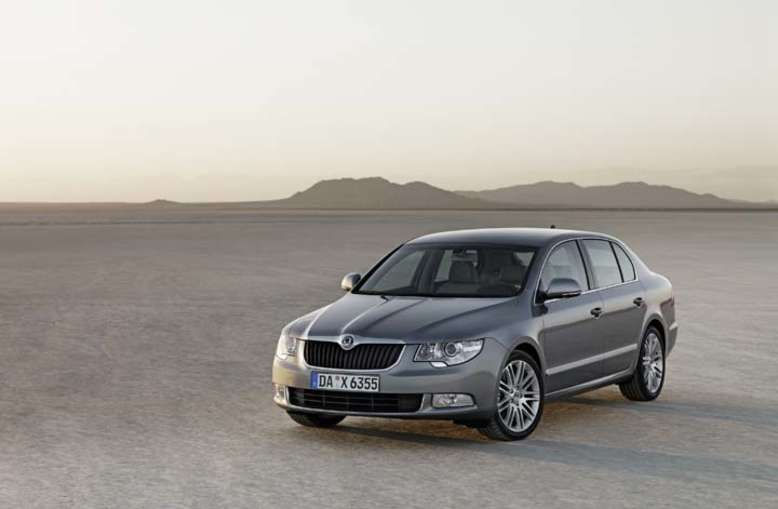 Superb, 2008, Foto: ŠKODA AUTO Deutschland GmbH © 2012