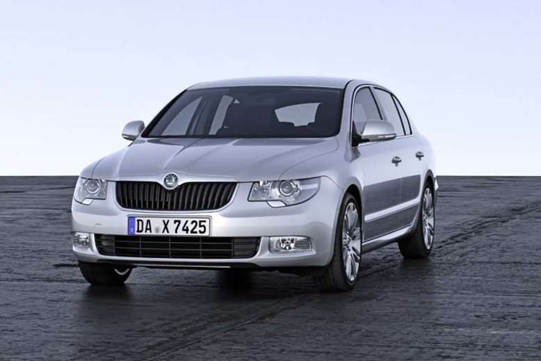 Superb, 2008, Foto: ŠKODA AUTO Deutschland GmbH © 2012