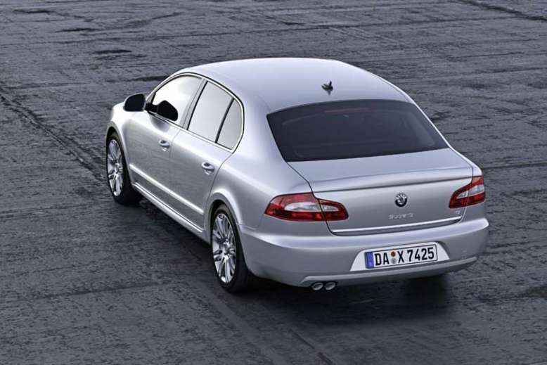 Superb, 2008, Foto: ŠKODA AUTO Deutschland GmbH © 2012