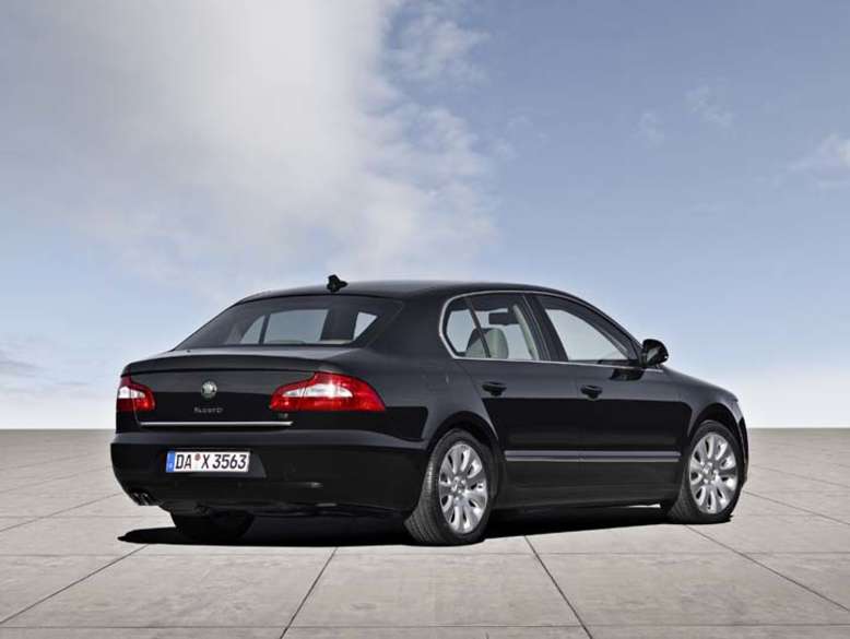 Superb, 2008, Foto: ŠKODA AUTO Deutschland GmbH © 2012