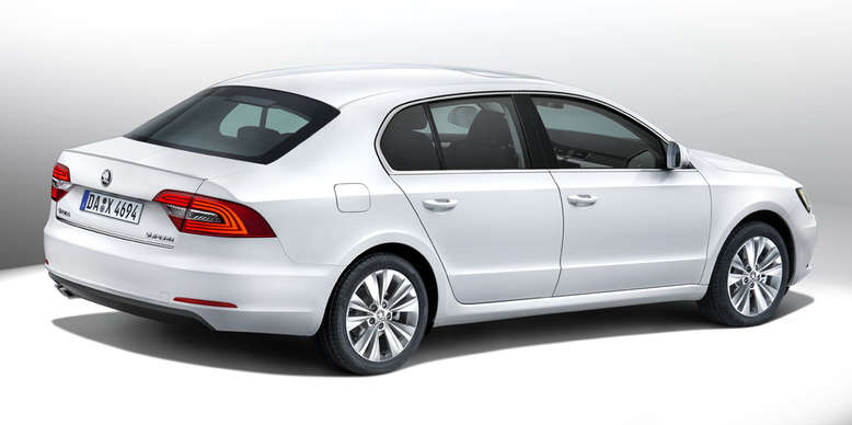 Skoda Superb, 2013, Foto: Skoda