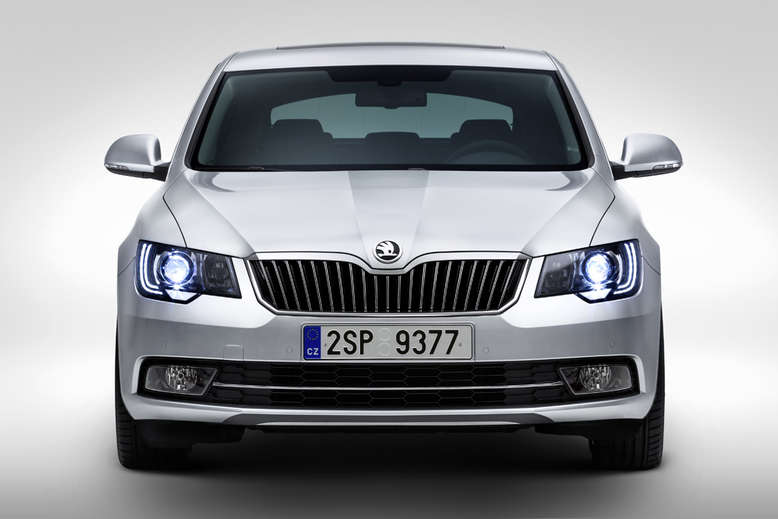 Skoda Superb, Front, 2013, Foto: Skoda