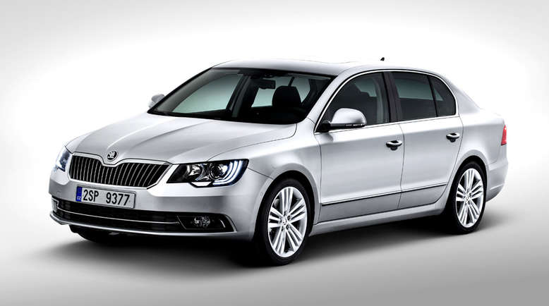 Skoda Superb, 2013, Foto: Skoda