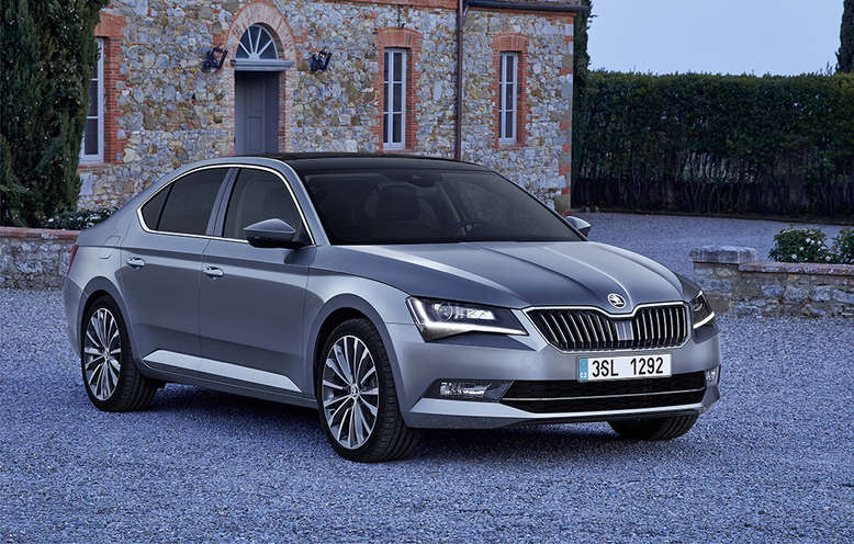 Skoda Superb III, 2015, Foto: Skoda