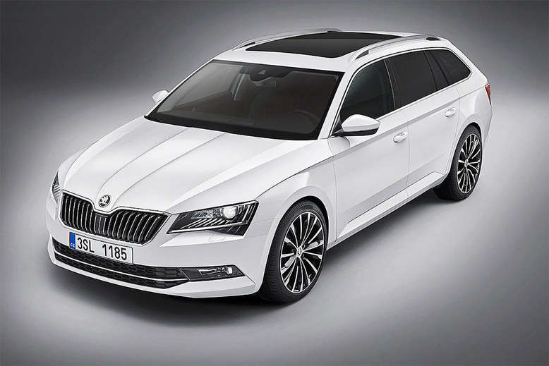 Skoda Superb Combi, 2015, Foto: Skoda