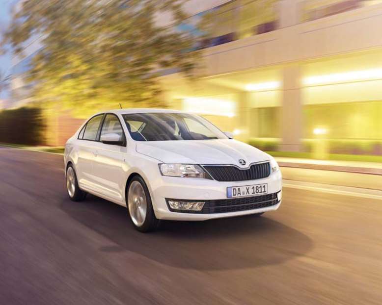 Rapid, 2012, Foto: ŠKODA AUTO Deutschland GmbH © 2012