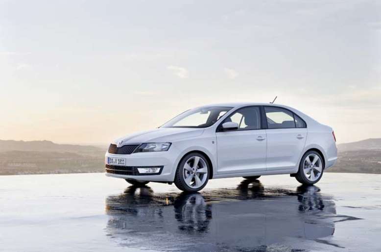 Rapid, 2012, Foto: ŠKODA AUTO Deutschland GmbH © 2012