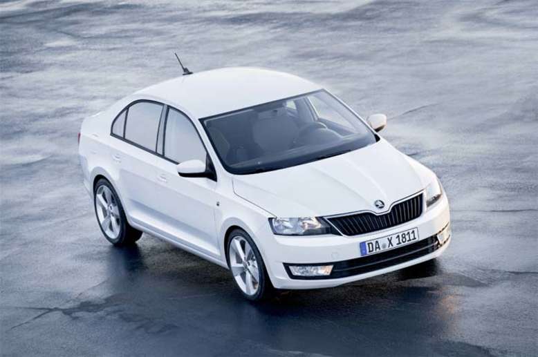 Rapid, 2012, Foto: ŠKODA AUTO Deutschland GmbH © 2012