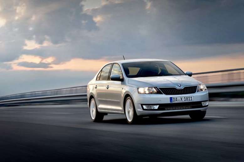 Rapid, 2012, Foto: ŠKODA AUTO Deutschland GmbH © 2012