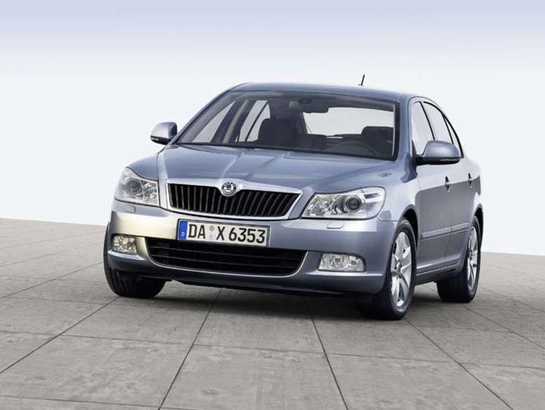 Octavia Kombi, Front, 2009, Foto: Skoda