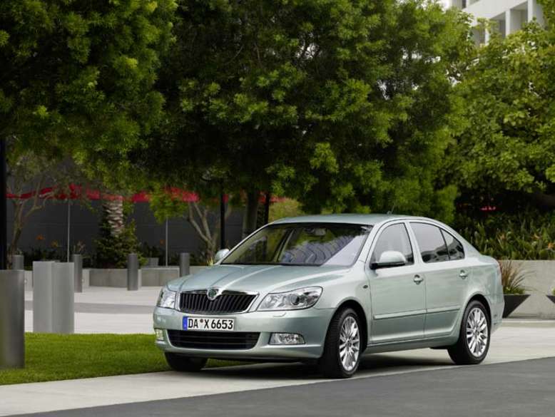 Octavia Kombi, 2009, Foto: Skoda