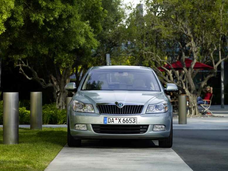 Octavia Kombi, Front, 2009, Foto: Skoda