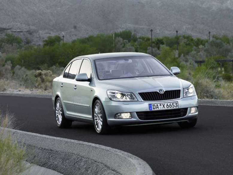 Octavia Kombi, Front, 2009, Foto: Skoda