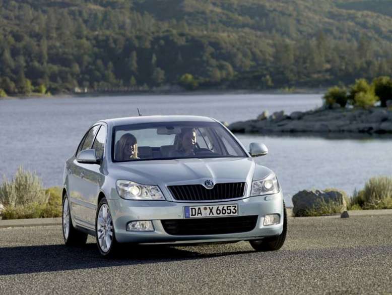 Octavia Kombi, Front, 2009, Foto: Skoda