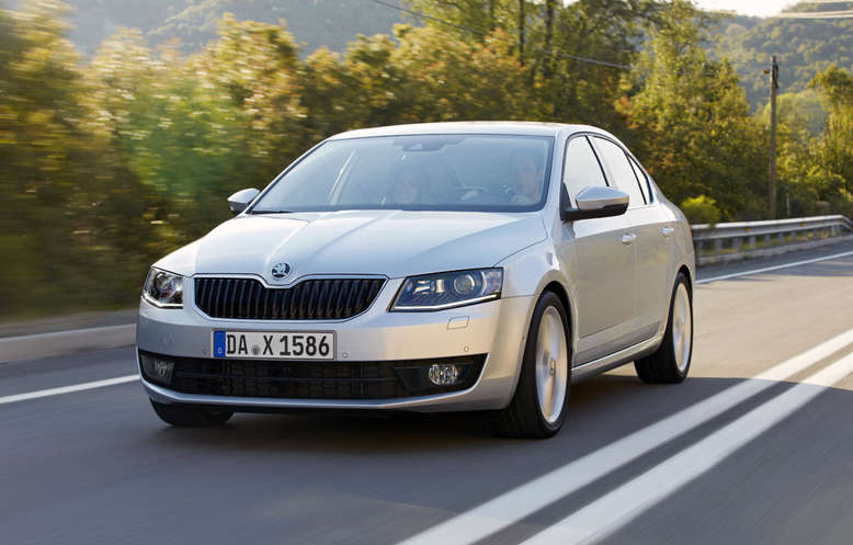 Skoda Octavia Limousine, Front, 2013, Foto: Skoda