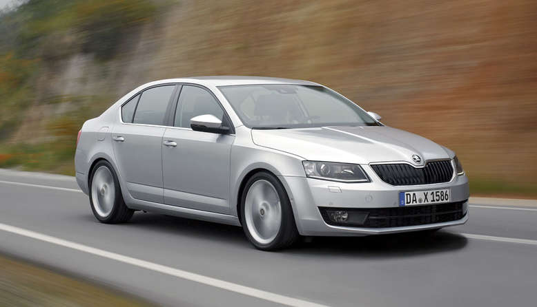 Skoda Octavia Limousine, 2013, Foto: Skoda