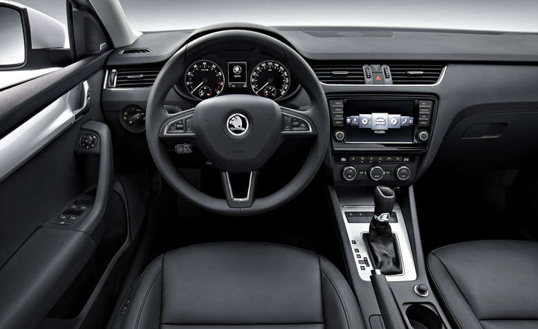 Skoda Octavia Limousine, Innenraum / Cockpit, 2013, Foto: Skoda