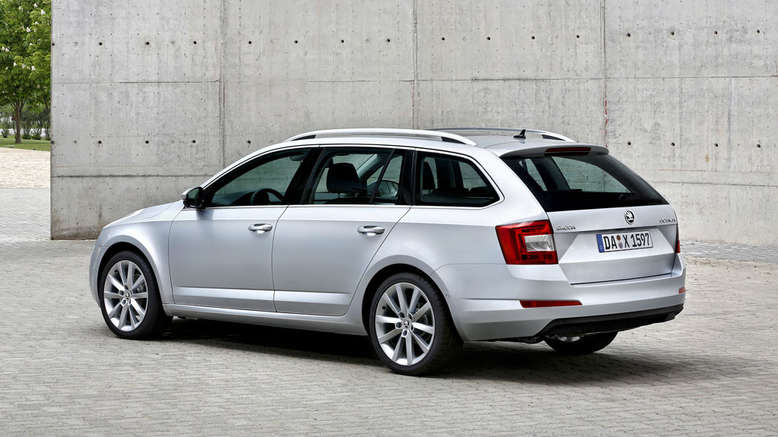 Skoda Octavia Combi, Seitenansicht, 2013, Foto: Skoda