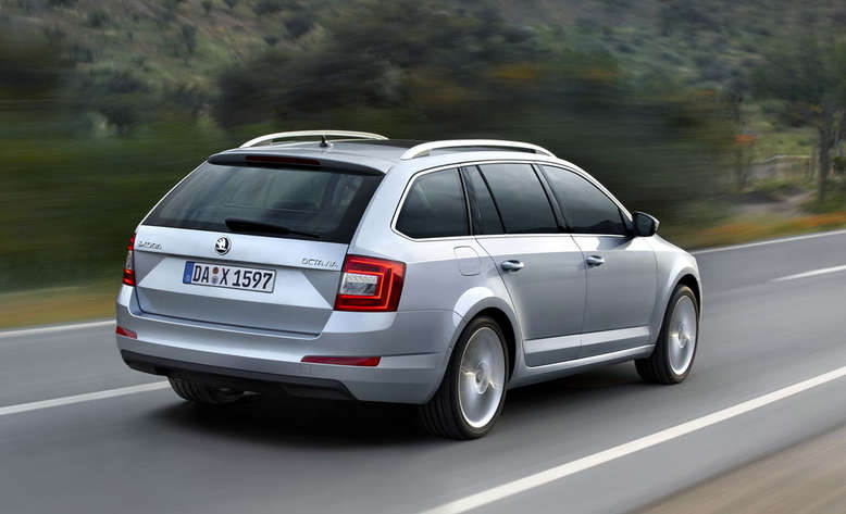 Skoda Octavia Combi, 2013, Foto: Skoda