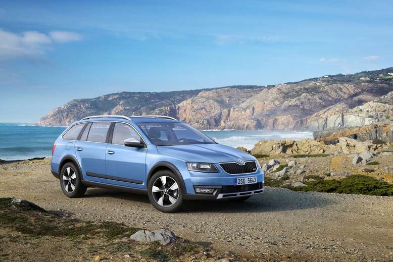 Skoda Octavia Scout, 2014, Foto: Skoda