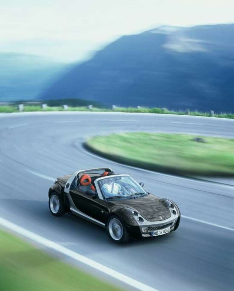 Roadster, 2003, Foto: © Daimler AG