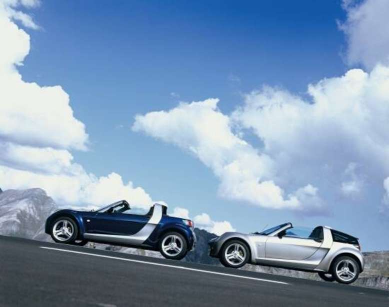 Roadster, 2003, Foto: © Daimler AG