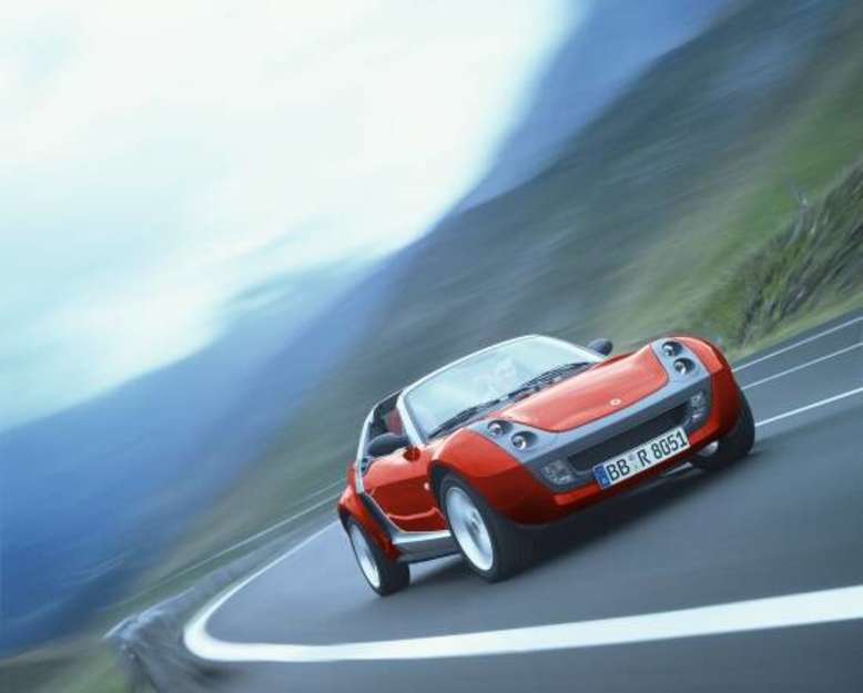 Roadster, 2003, Foto: © Daimler AG