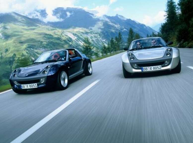 Roadster, 2003, Foto: © Daimler AG