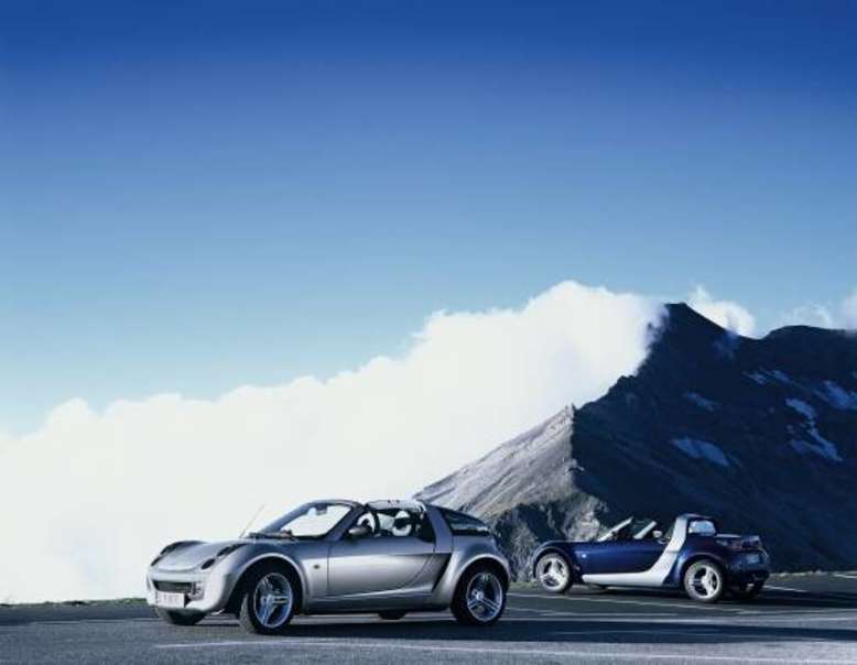 Roadster, 2003, Foto: © Daimler AG