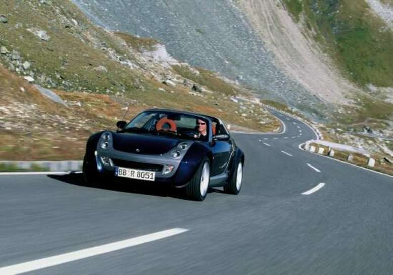 Roadster, 2003, Foto: © Daimler AG