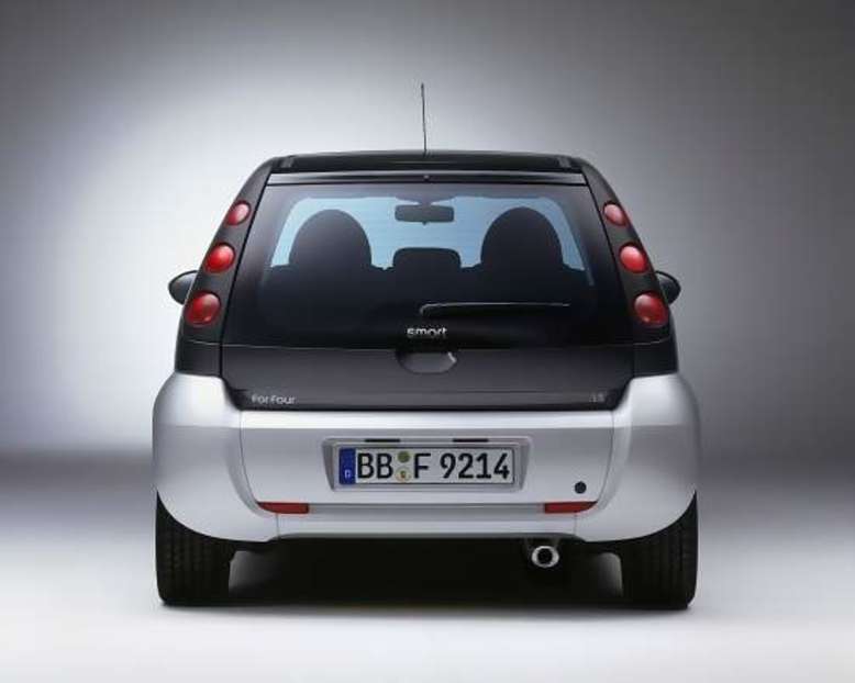 Forfour, 2004, Foto: © Daimler AG