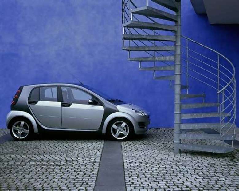 Forfour, 2004, Foto: © Daimler AG