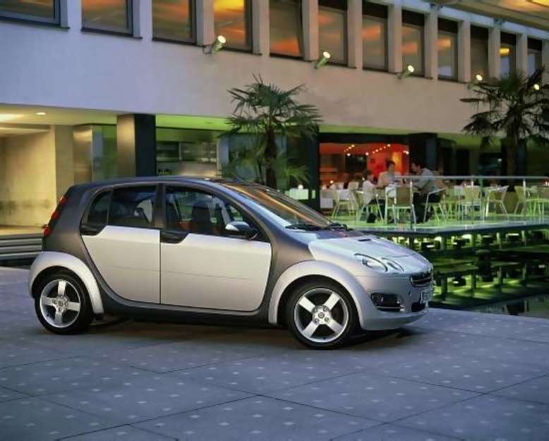 Forfour, 2004, Foto: © Daimler AG