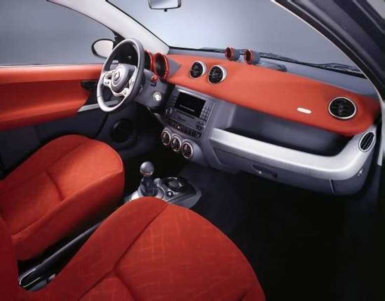 Forfour, 2004, Foto: © Daimler AG