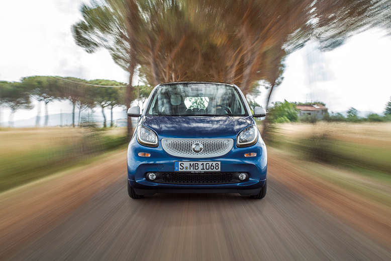 Smart Forfour, Frontansicht, 2014, Foto: Daimler AG