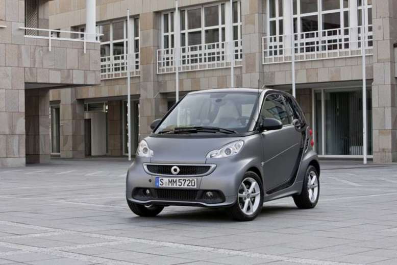 Fortwo, 2012, Foto: © 2012 Daimler AG