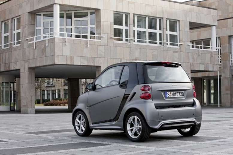 Fortwo, 2012, Foto: © 2012 Daimler AG