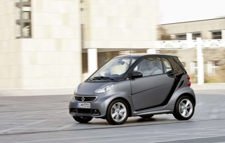 Fortwo, 2012, Foto: © 2012 Daimler AG