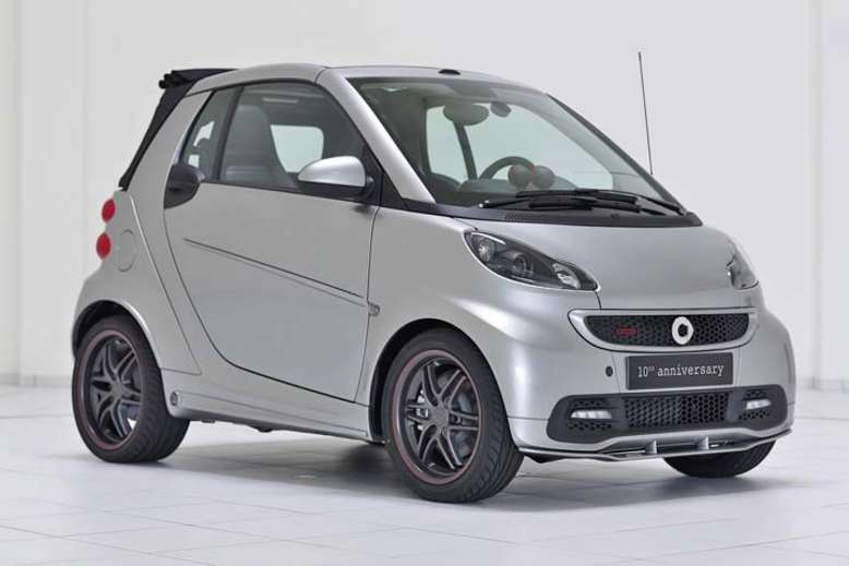 Fortwo Brabus, 2012, Foto: © 2012 Daimler AG