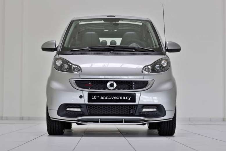 Fortwo Brabus, 2012, Foto: © 2012 Daimler AG