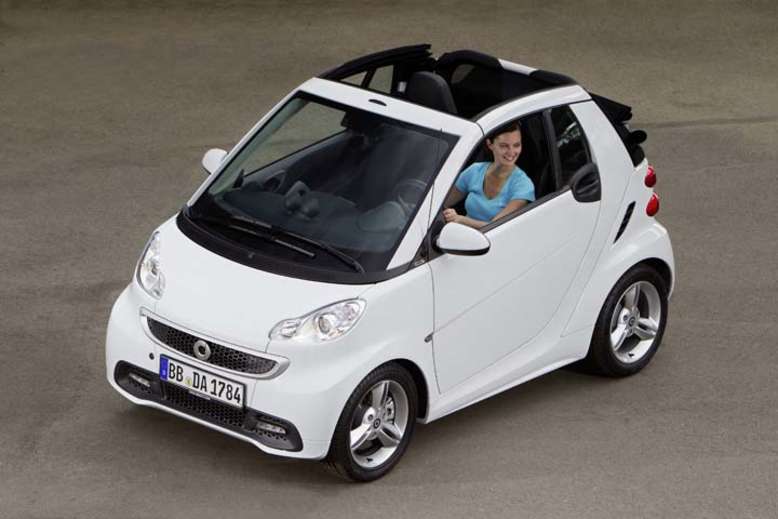 Fortwo Cabrio, 2012, Foto: © 2012 Daimler AG