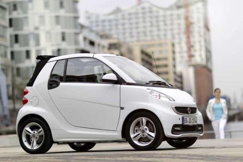 Fortwo Cabrio, 2012, Foto: © 2012 Daimler AG