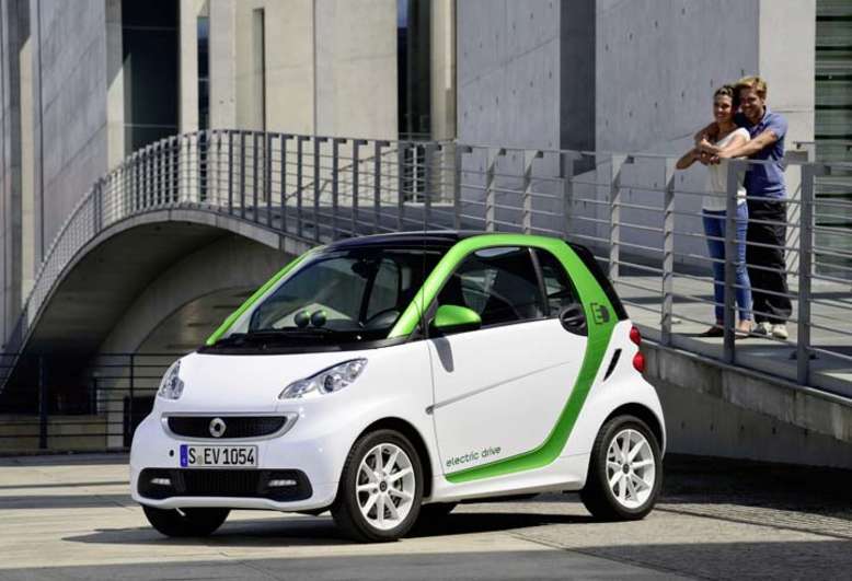 Fortwo Electric Drive, 2012, Foto: © 2012 Daimler AG