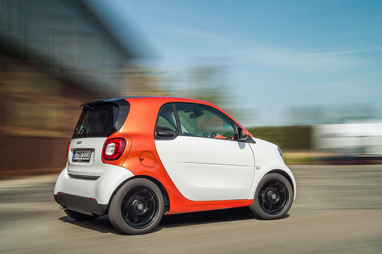 Smart Fortwo, Seitenansicht, 2014, Foto: Daimler AG